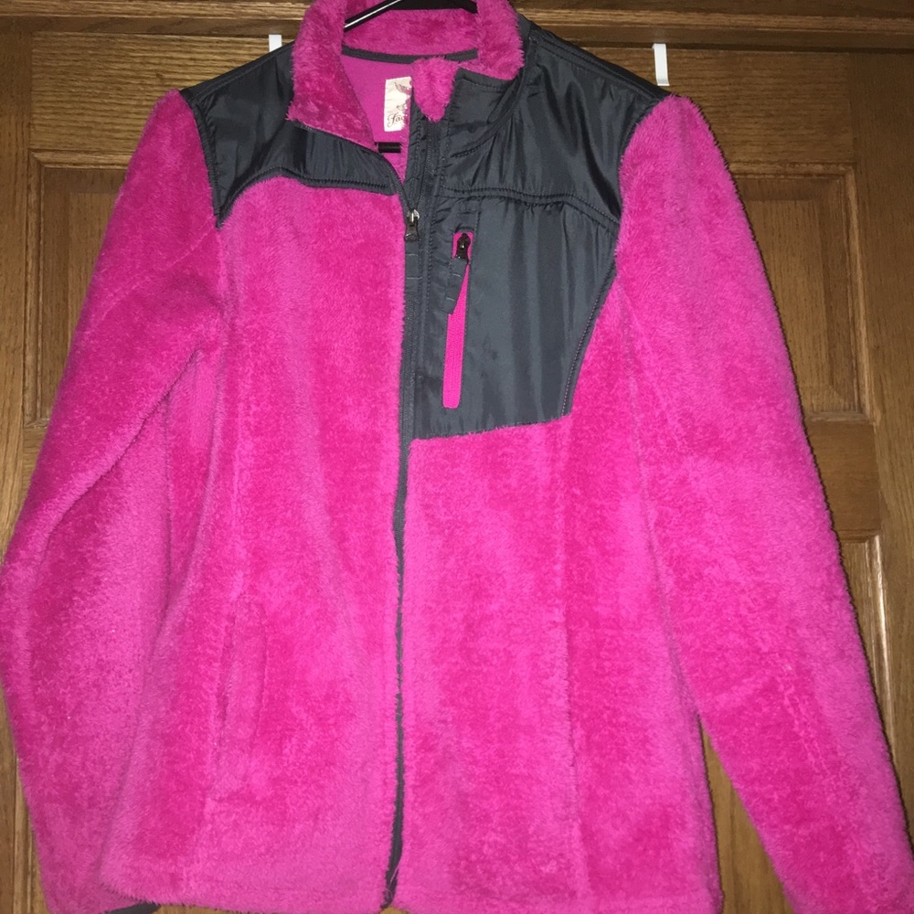 faded glory zip up jacket